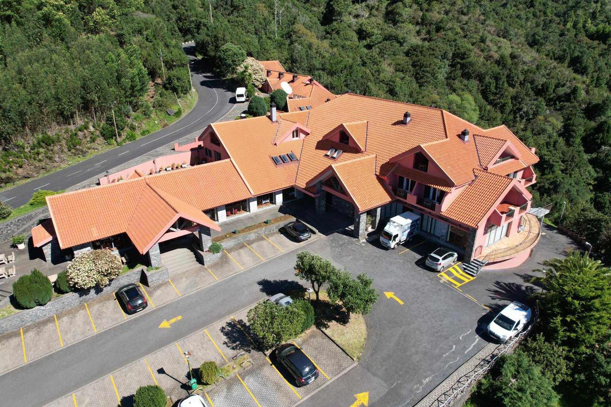 Valley View Hotel Encumeada Senhora do Rosário Eksteriør bilde