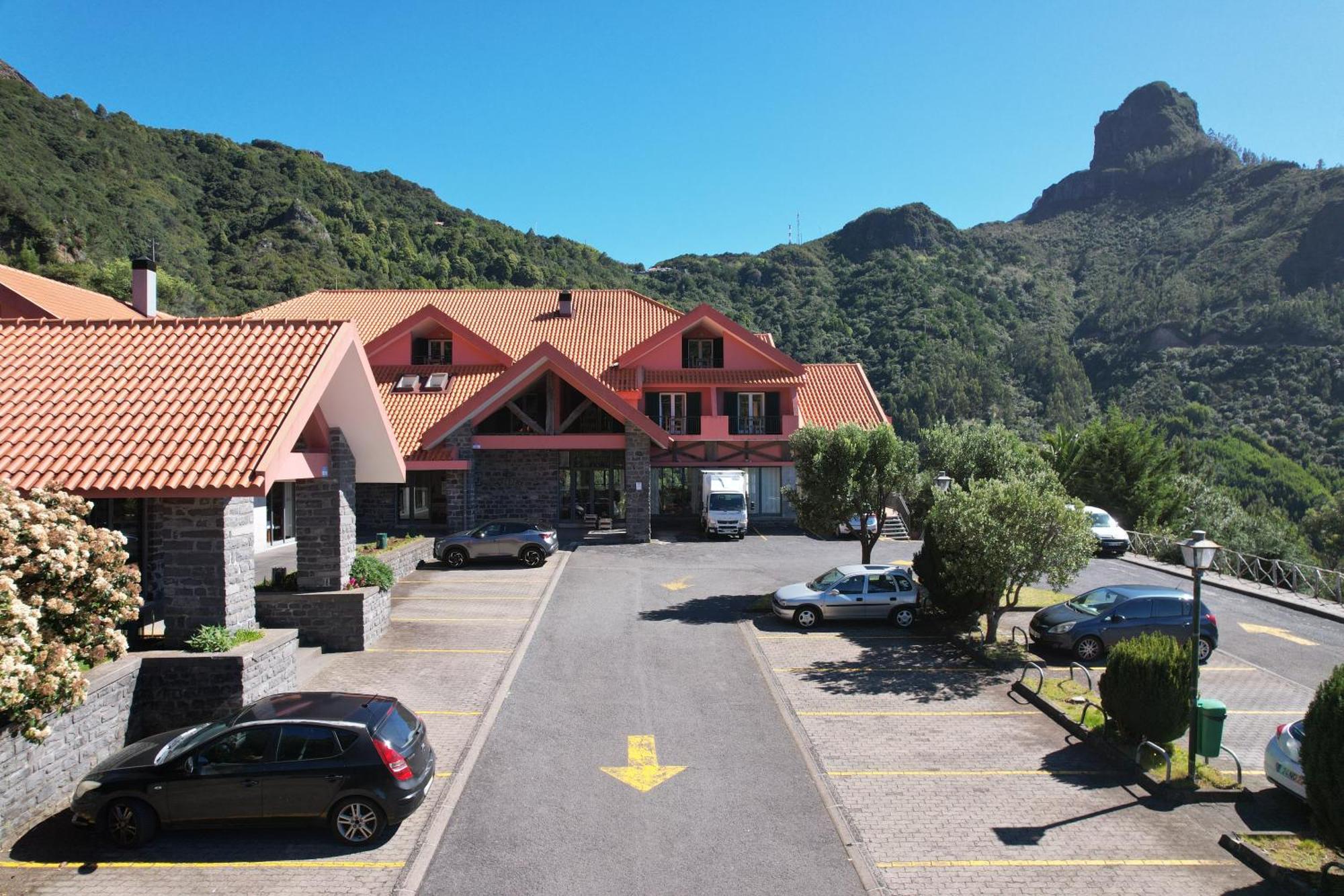 Valley View Hotel Encumeada Senhora do Rosário Eksteriør bilde